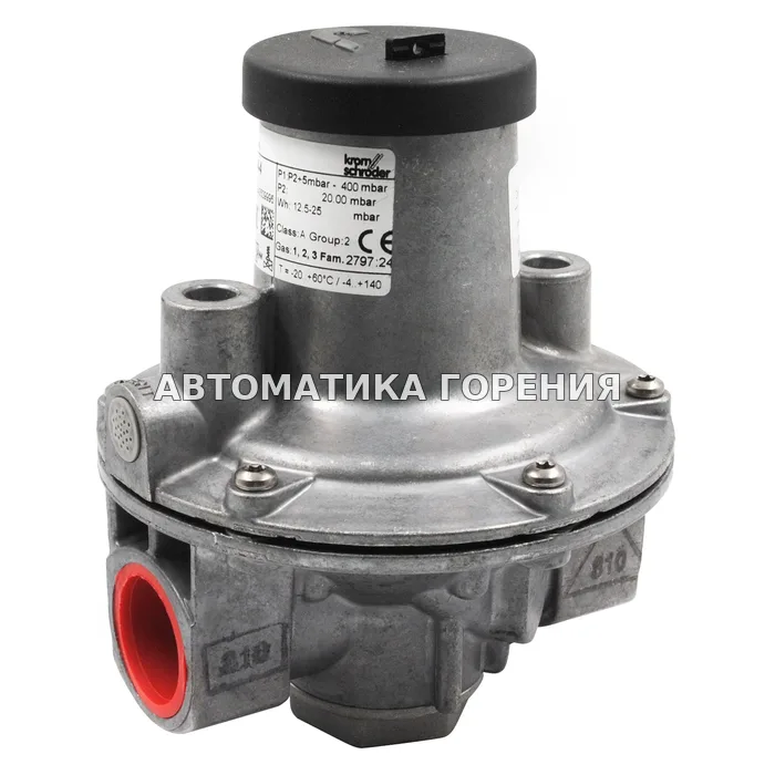 Регулятор давления газа Kromschroder GDJ 25R04-4 03155038 для газовой горелки