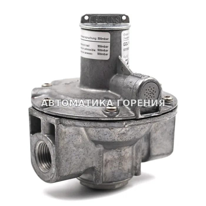 Регулятор давления газа Kromschroder GDJ15R04-0 03155021 для газовой горелки