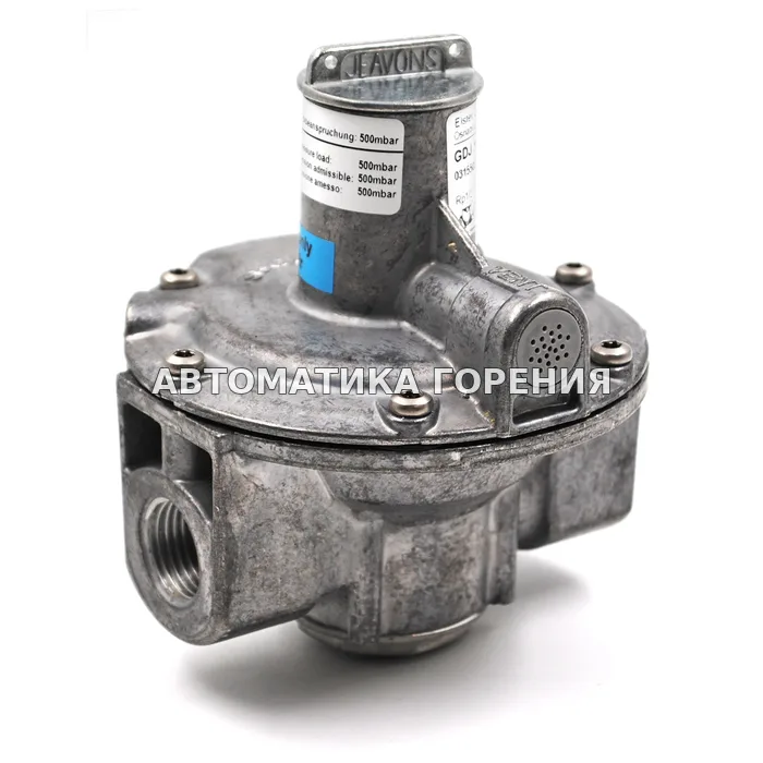 Регулятор давления газа Kromschroder GDJ15R04-0L 03155031 для газовой горелки