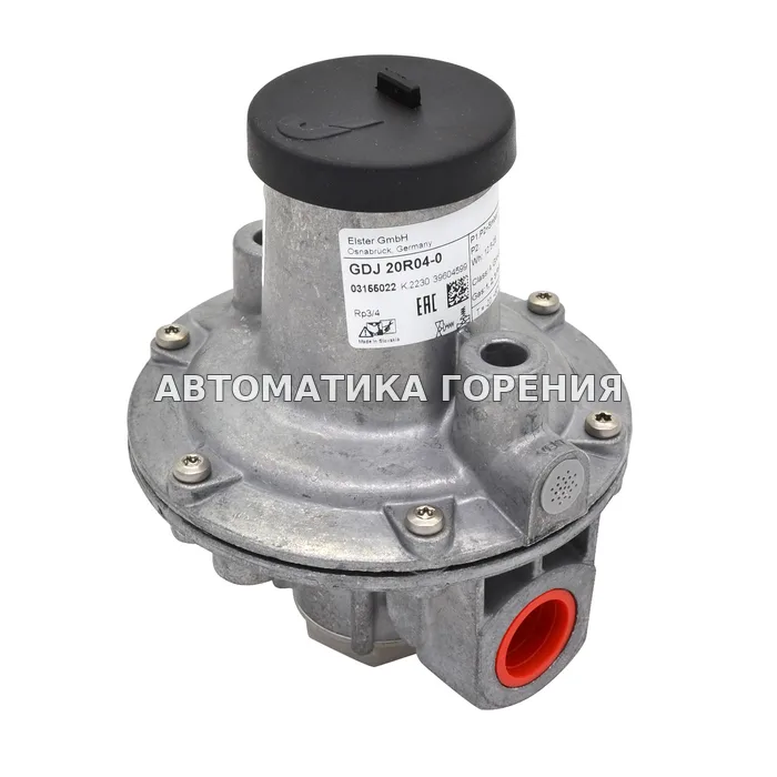 Регулятор давления газа Kromschroder GDJ20R04-0 03155022 для газовой горелки
