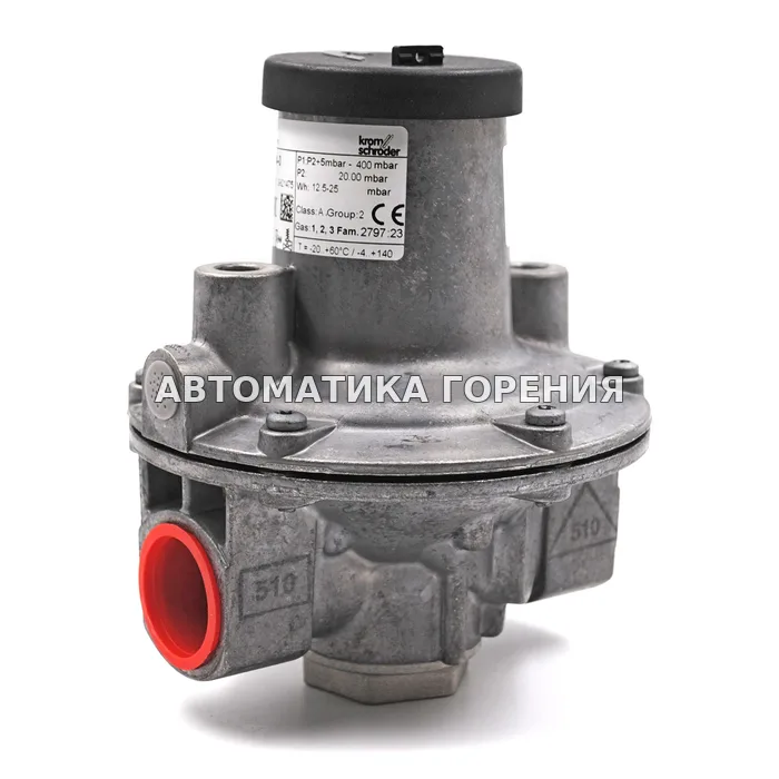 Регулятор давления газа Kromschroder GDJ25R04-0 03155023 для газовой горелки