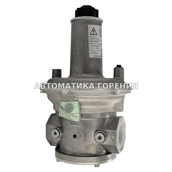 Регулятор давления газа Kromschroder VGBF40R10-3 86047410 для газовой горелки