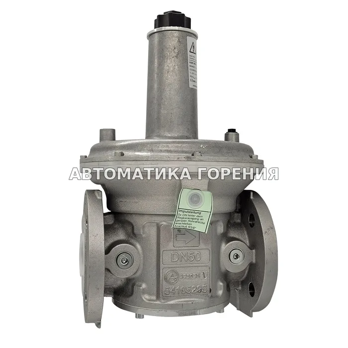 Регулятор давления газа Kromschroder VGBF50F10-3 86048210 для газовой горелки