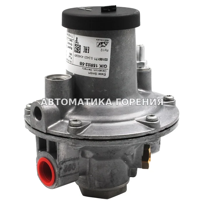 Регулятор давления Kromschroder GIK 15R02-5B 03155171 для газовой горелки