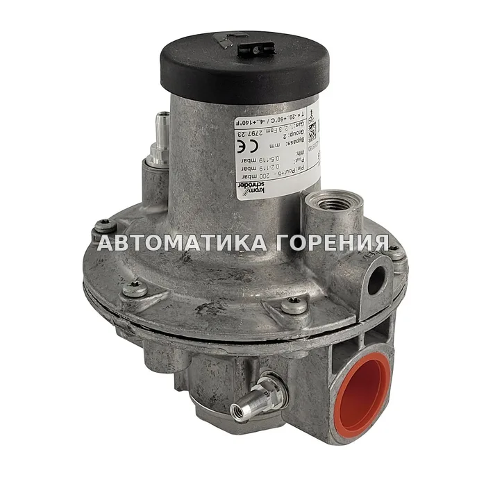 Регулятор соотношения давлений Kromschroder GIK25R02-5 03155134 для газовой горелки