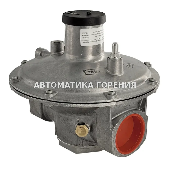 Регулятор соотношения давлений Kromschroder GIK50R02-5 03155158 для газовой горелки