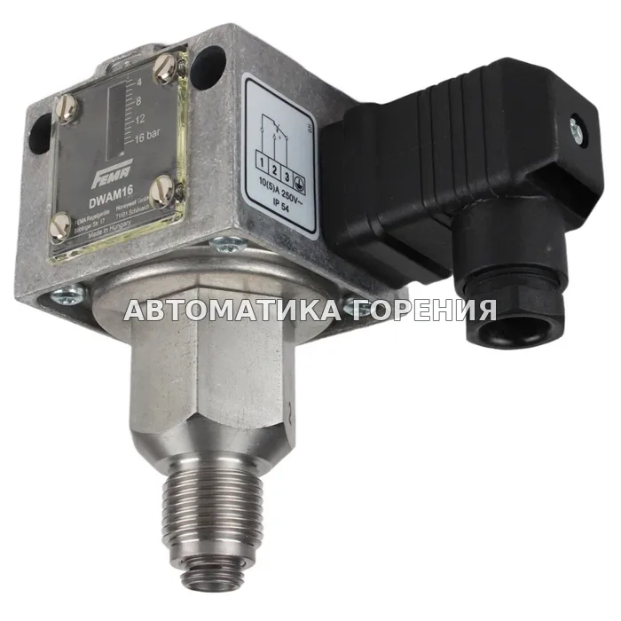 Прессостат Fema DWAM16 для газовой горелки