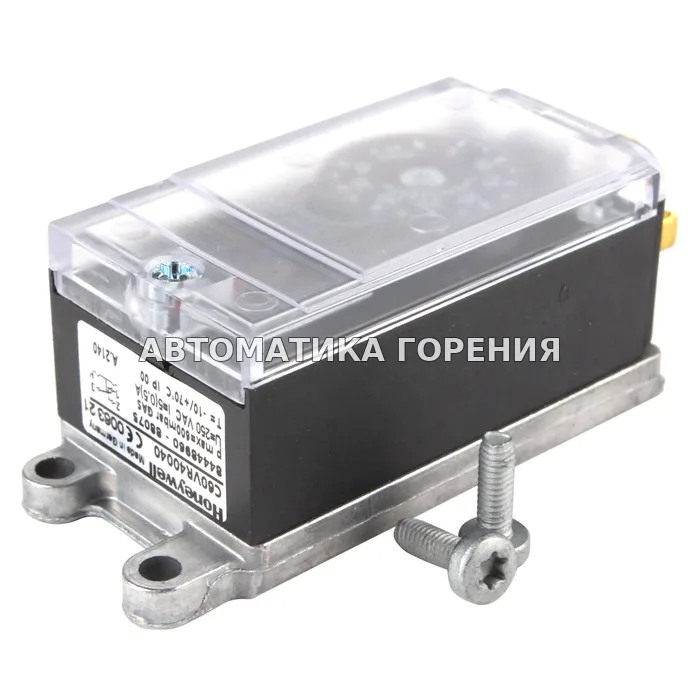 Прессостат газа Honeywell C60VR40040 для газовой горелки