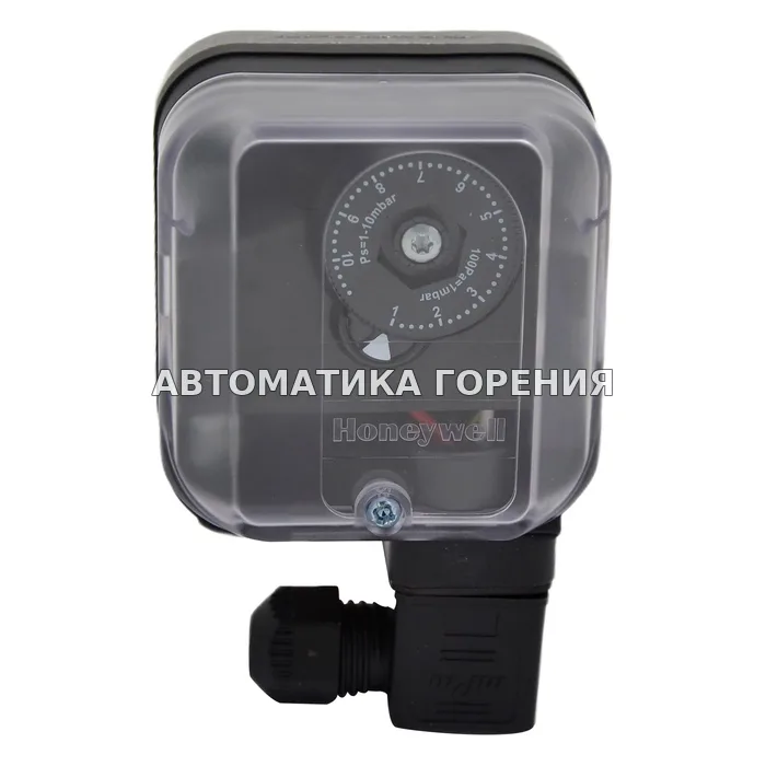 Прессостат газа Kromschroder DG10B-6 84447151 для газовой горелки