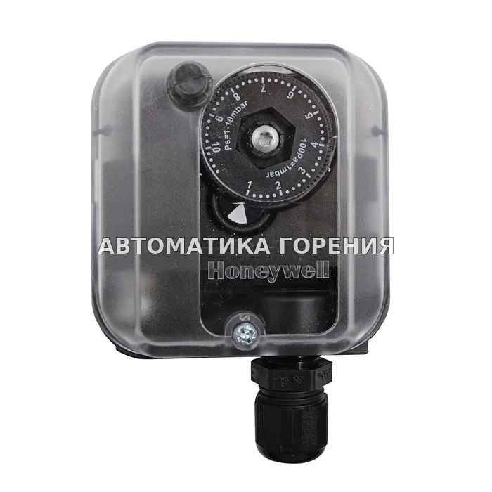 Прессостат газа Kromschroder DG10H-3 84447600 для газовой горелки