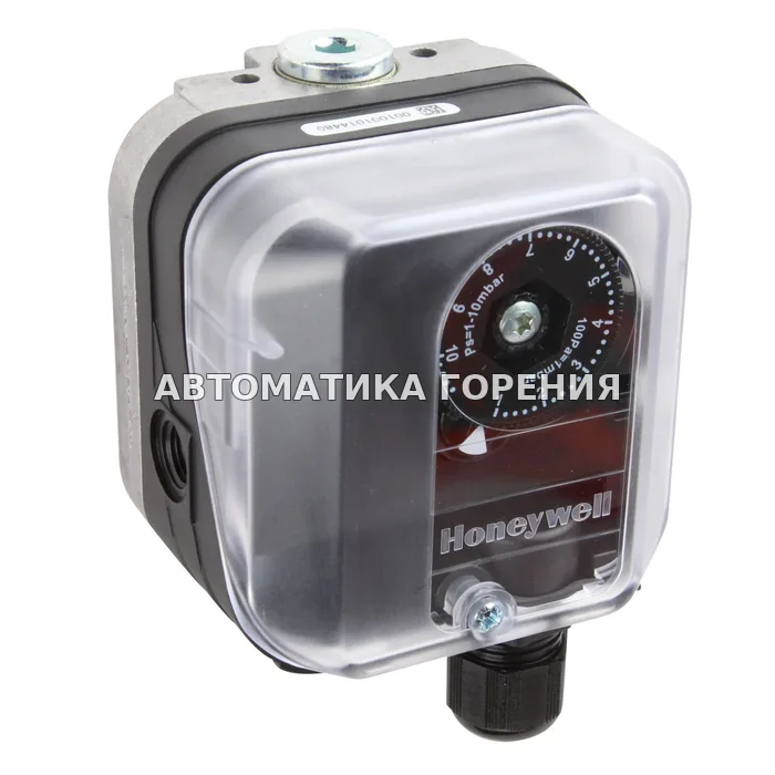 Прессостат газа Kromschroder DG10UG-3 84447320 для газовой горелки