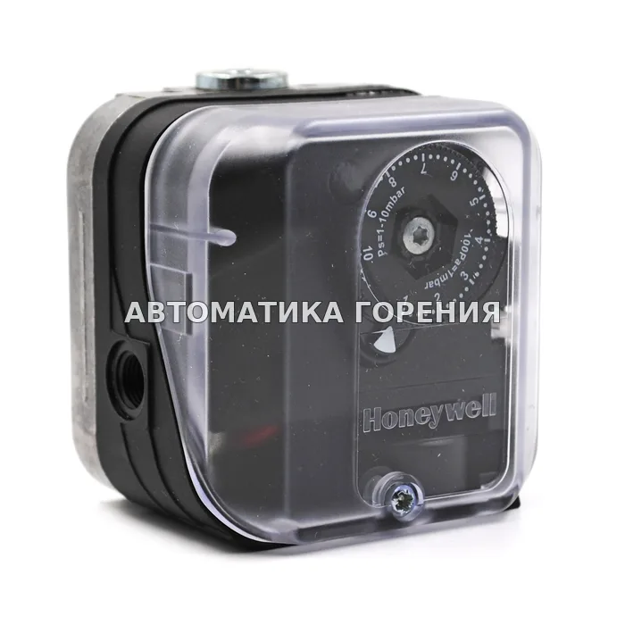 Прессостат газа Kromschroder DG10UG-3K2 84447324 для газовой горелки