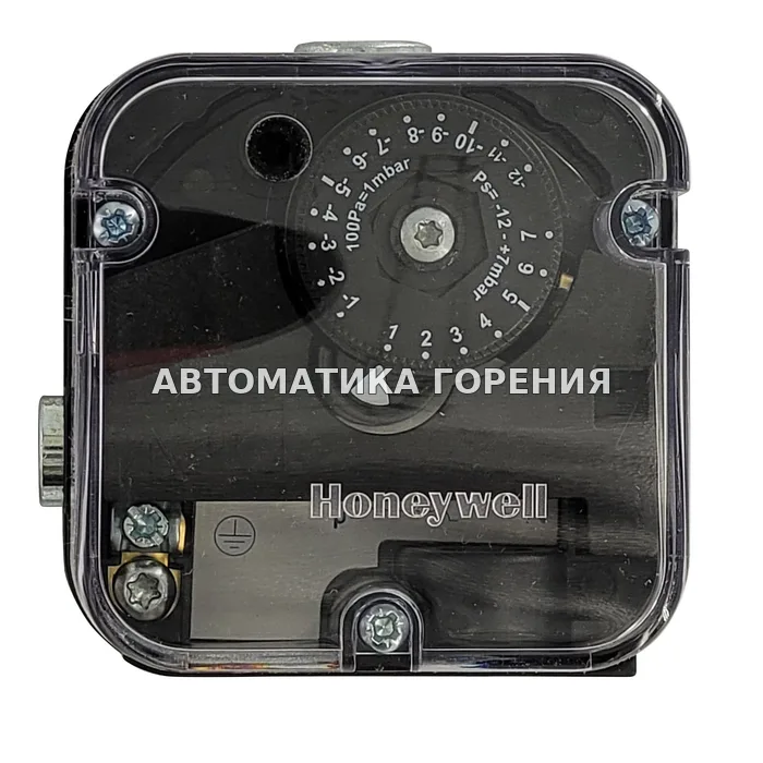 Прессостат газа Kromschroder DG12IG-4 84447082 для газовой горелки