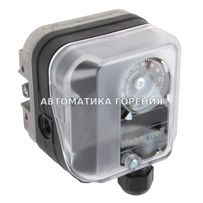 Прессостат газа Kromschroder DG150B-3 84447400 для газовой горелки