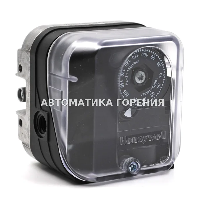 Прессостат газа Kromschroder DG150BG-3 84447420 для газовой горелки