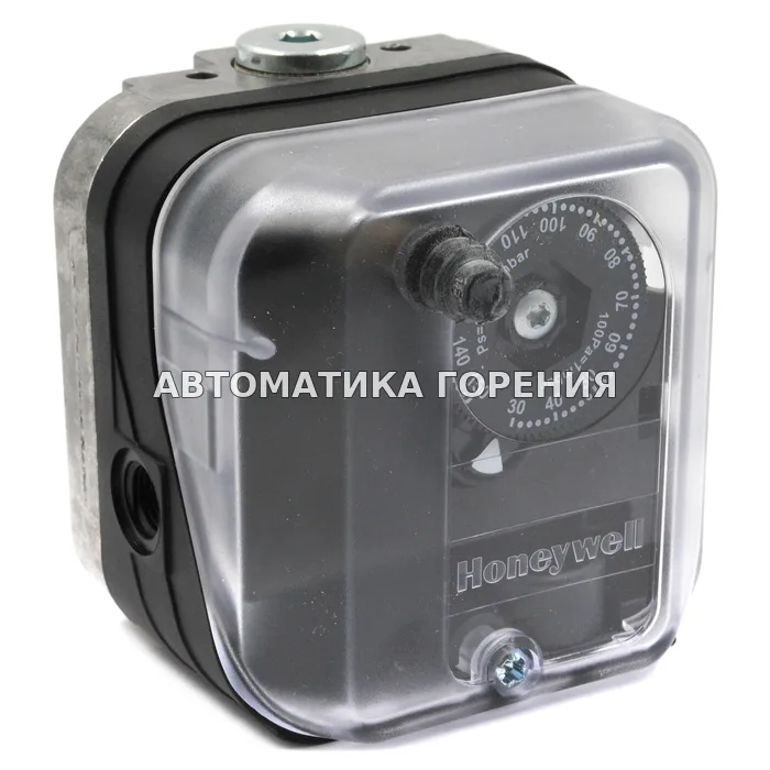 Прессостат газа Kromschroder DG150N-3 84447740 для газовой горелки