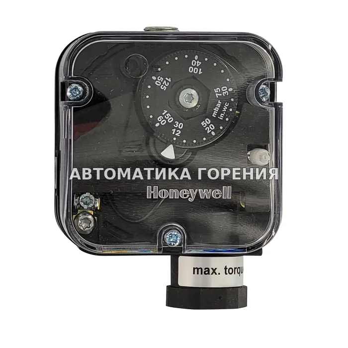 Прессостат газа Kromschroder DG150T-22N 84447832 для газовой горелки