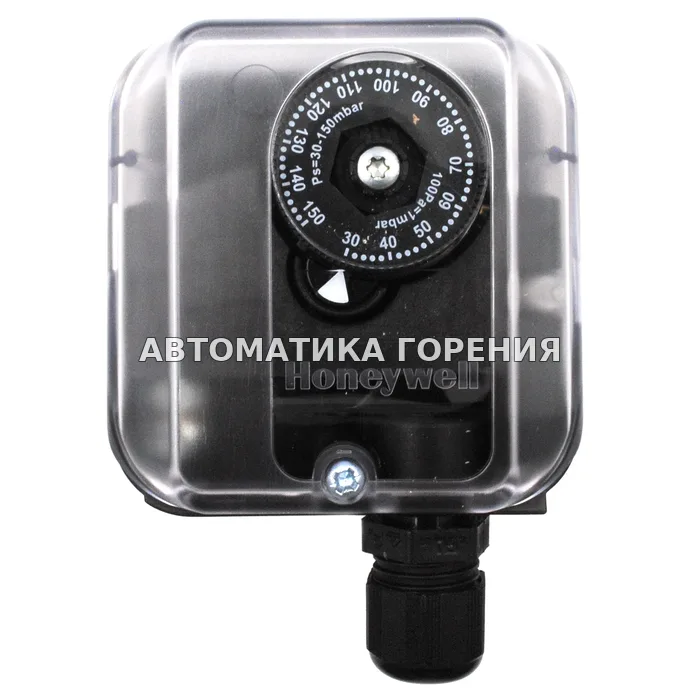 Прессостат газа Kromschroder DG150U-3N 84447513 для газовой горелки