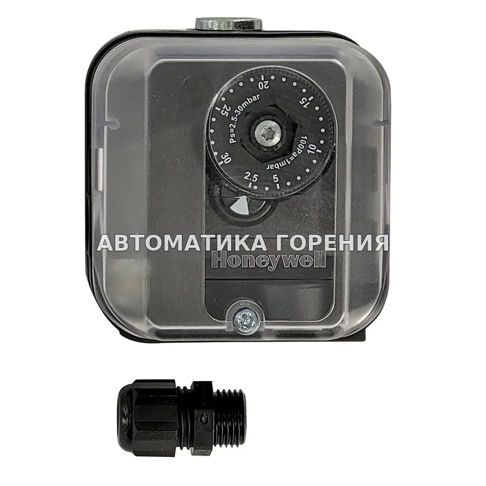 Прессостат газа Kromschroder DG30U-3 84447290 для газовой горелки