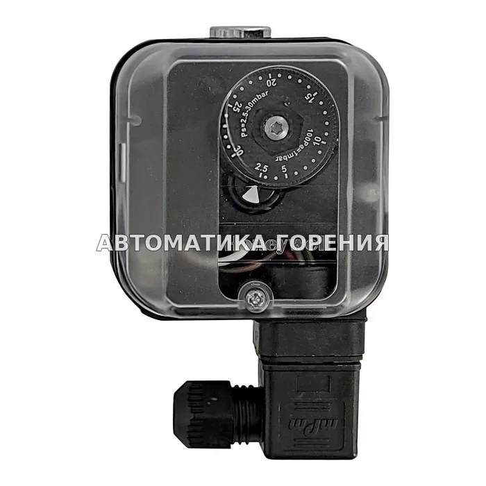 Прессостат газа Kromschroder DG30U-6T 84447294 для газовой горелки