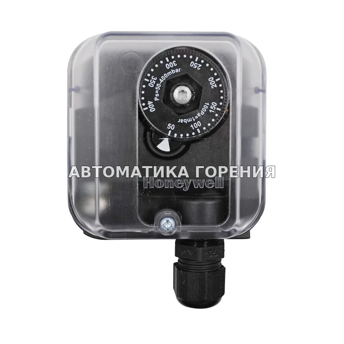 Прессостат газа Kromschroder DG400U-3 84447595 для газовой горелки