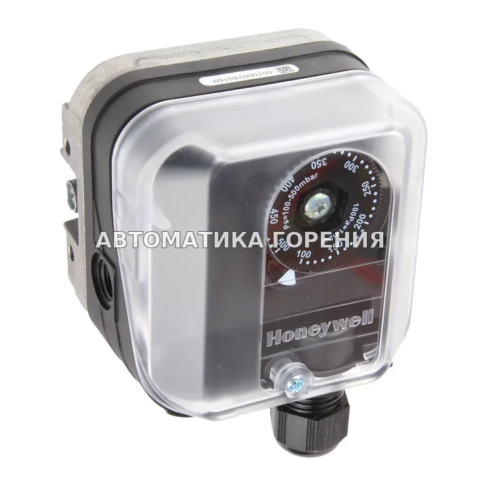 Прессостат газа Kromschroder DG500B-3 84447450 для газовой горелки