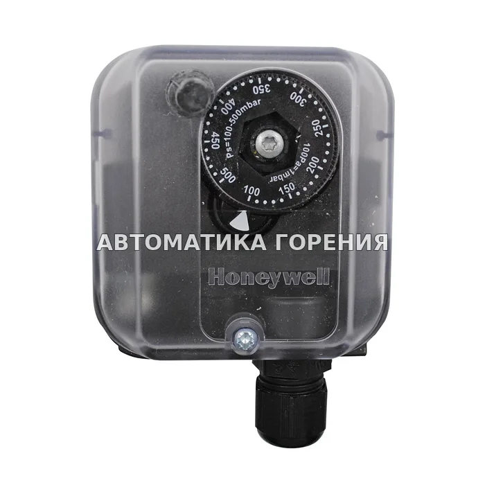 Прессостат газа Kromschroder DG500H-3 84447660 для газовой горелки