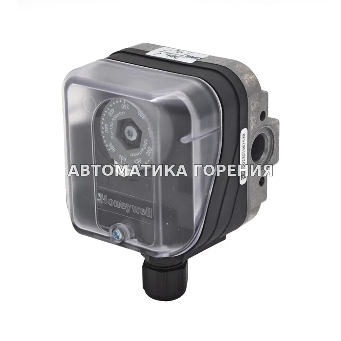 Прессостат газа Kromschroder DG500SG-3 84447491 для газовой горелки