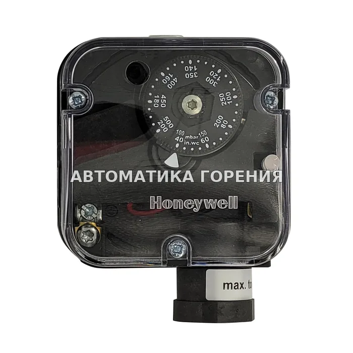 Прессостат газа Kromschroder DG500TG-22K2 84447843 для газовой горелки