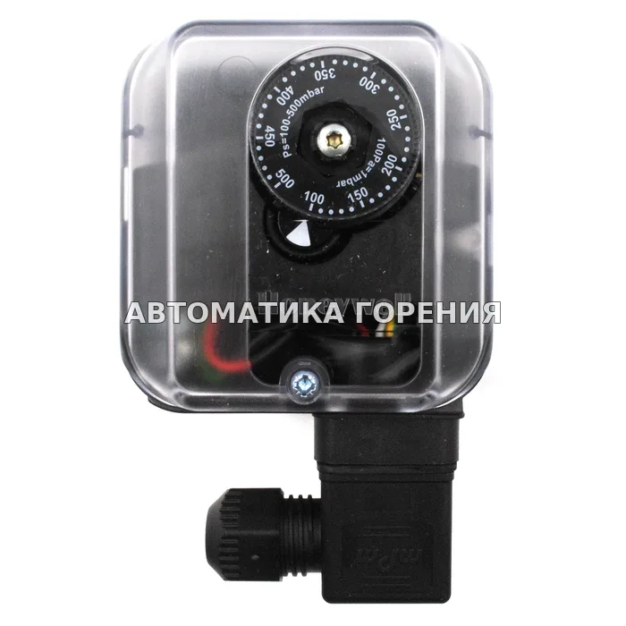 Прессостат газа Kromschroder DG500U-6T2 84447564 для газовой горелки
