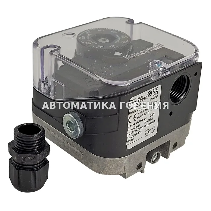 Прессостат газа Kromschroder DG500UG-4 84447040 для газовой горелки