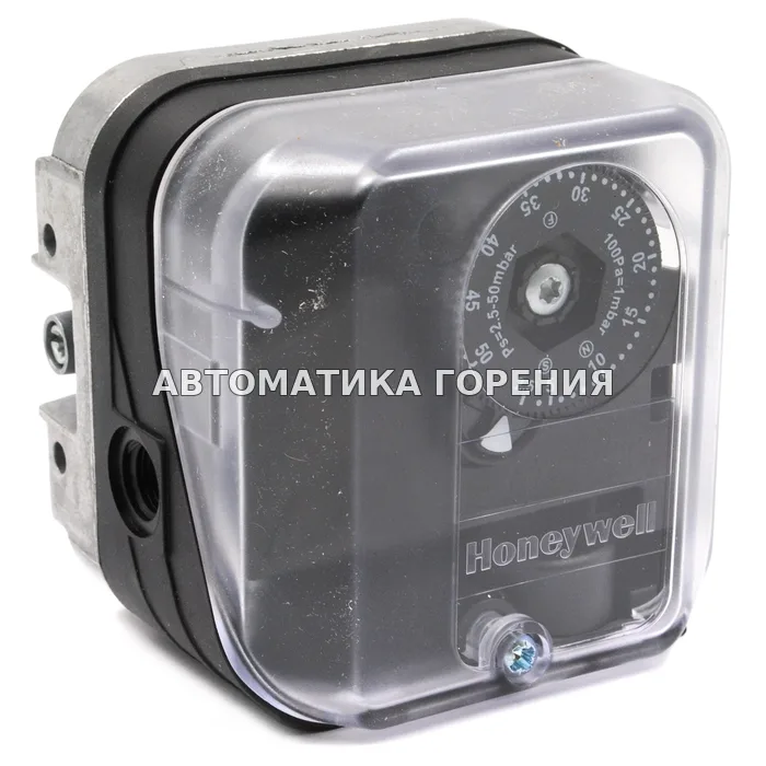 Прессостат газа Kromschroder DG50BG-3 84447220 для газовой горелки