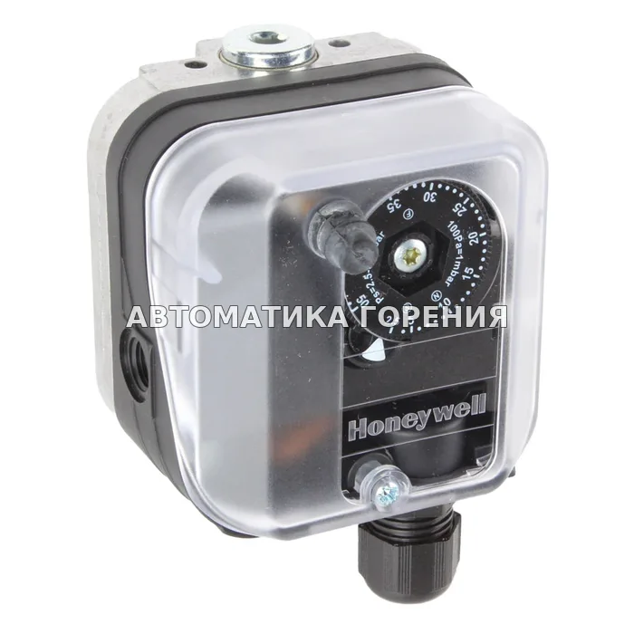 Прессостат газа Kromschroder DG50H-3T 84447624 для газовой горелки