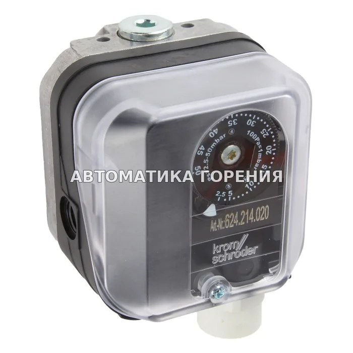 Прессостат газа Kromschroder DG50U-332Z 84447382 для газовой горелки