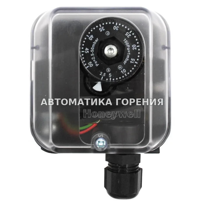 Прессостат газа Kromschroder DG50U-3T2 84447387 для газовой горелки
