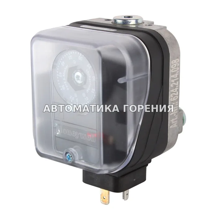 Прессостат газа Kromschroder DG50U-5 84447356 для газовой горелки