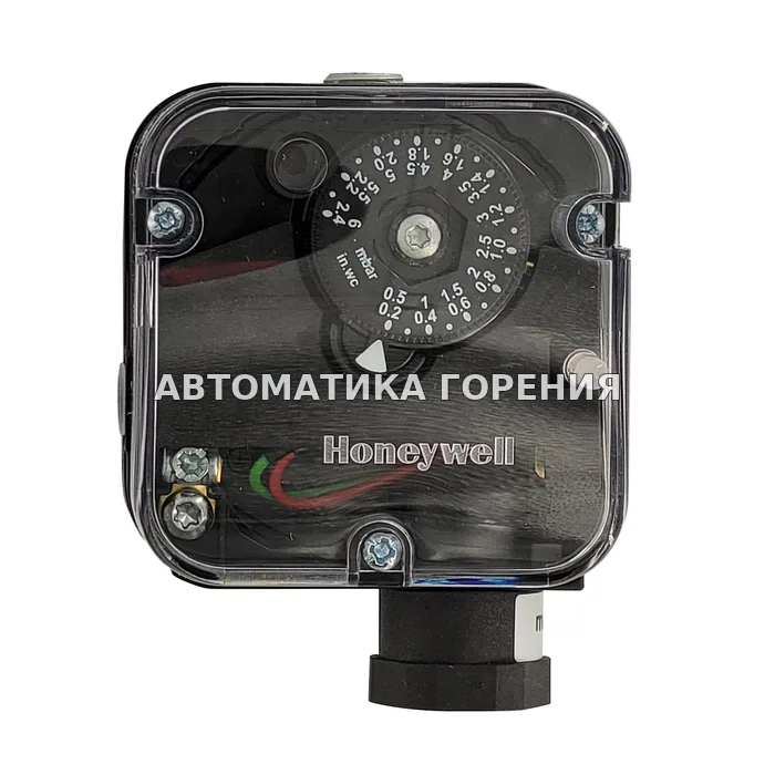 Прессостат газа Kromschroder DG6TG-22K2 84447803 для газовой горелки