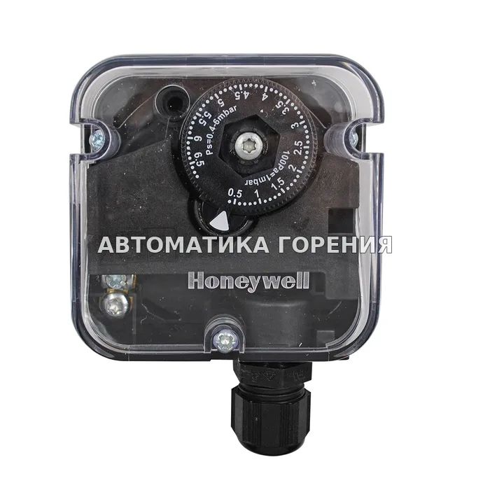 Прессостат газа Kromschroder DG6UG-4 84447000 для газовой горелки