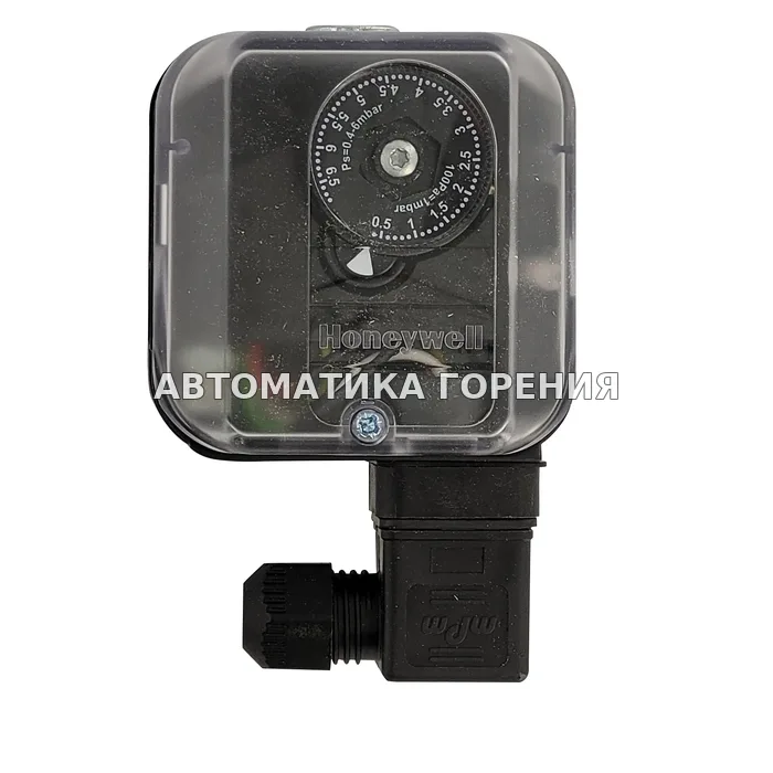 Прессостат газа Kromschroder DG6UG-6K2 84447263 для газовой горелки