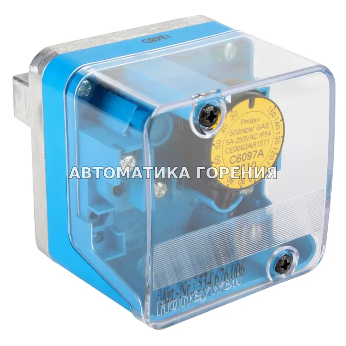 Прессостат Honeywell C6097A2310 C6097A2310B для газовой горелки