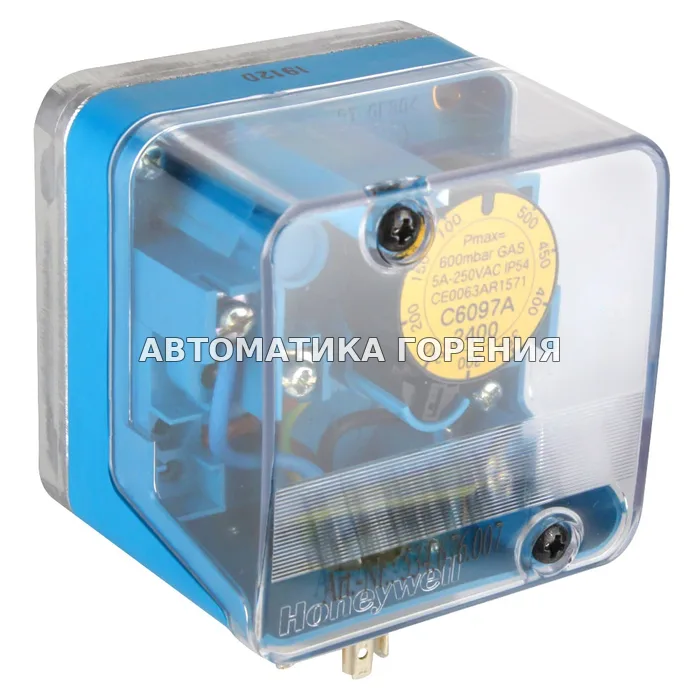 Прессостат Honeywell C6097A2400 для газовой горелки