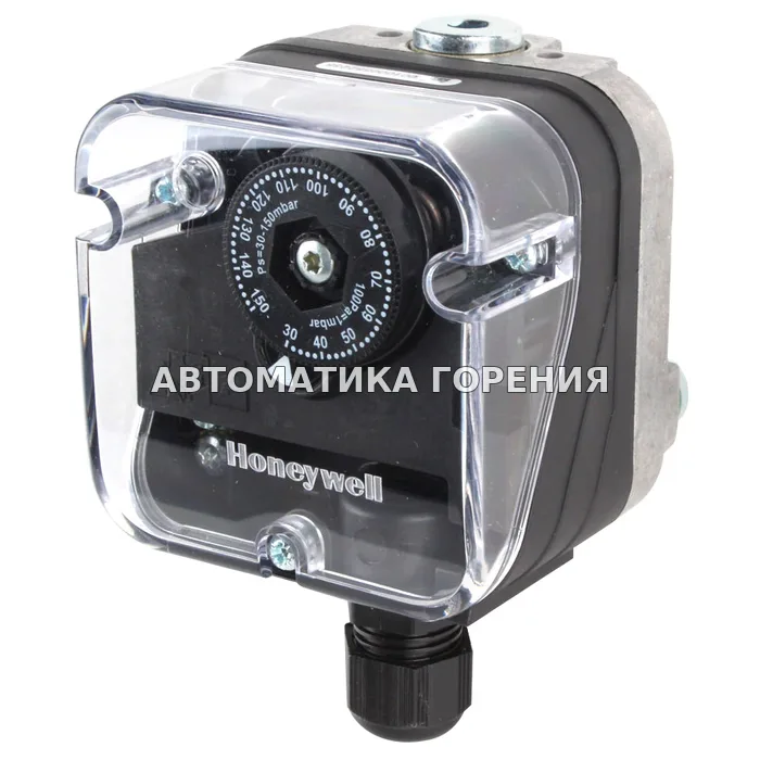Прессостат Honeywell C6097A4310 для газовой горелки