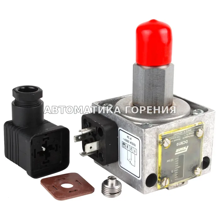 Прессостат Honeywell DCM10 для газовой горелки
