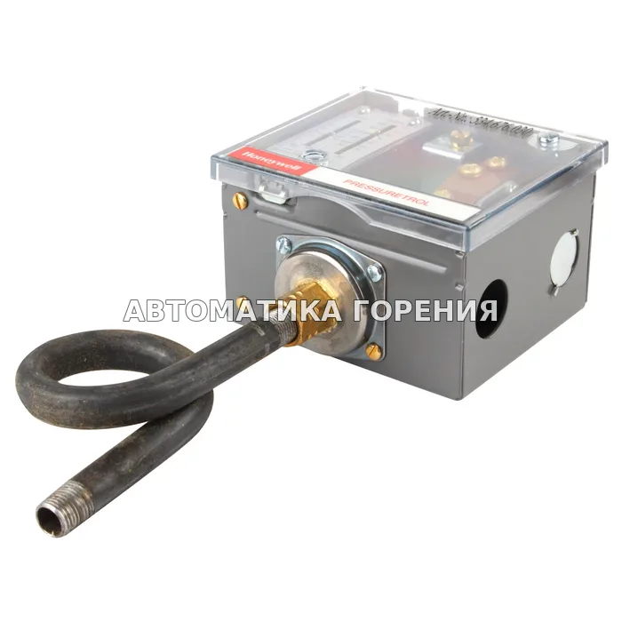Прессостат Honeywell L404F1227 L404F1227/U для газовой горелки