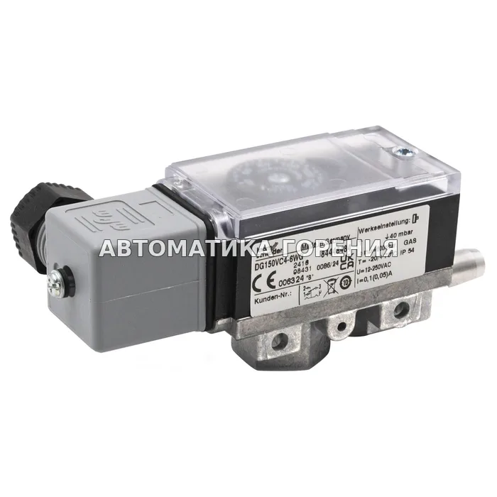Прессостат Kromschroder DG150VC4-6WG 84448484 для газовой горелки