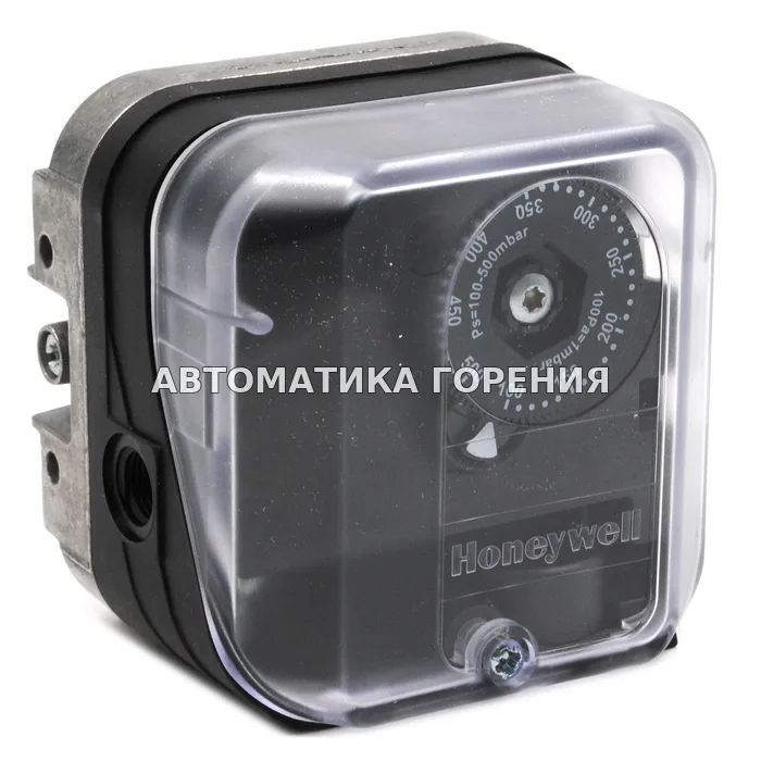 Прессостат Kromschroder DG500BG-3 84447470 для газовой горелки