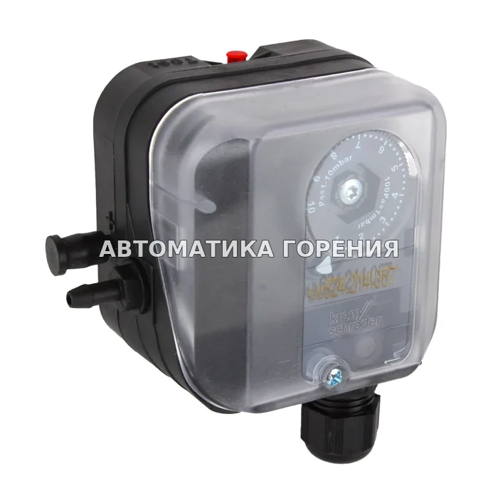 Прессостат воздуха Kromschroder DL10A-31 84444480 для газовой горелки