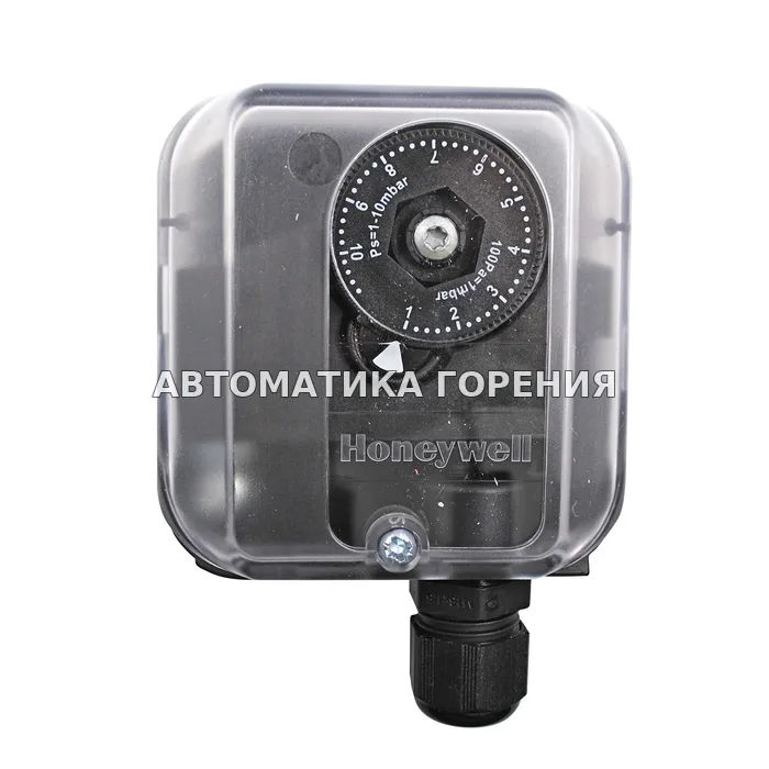 Прессостат воздуха Kromschroder DL10A-3Z 84447477 для газовой горелки