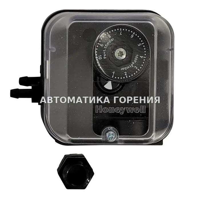 Прессостат воздуха Kromschroder DL10K-3 84444807 для газовой горелки