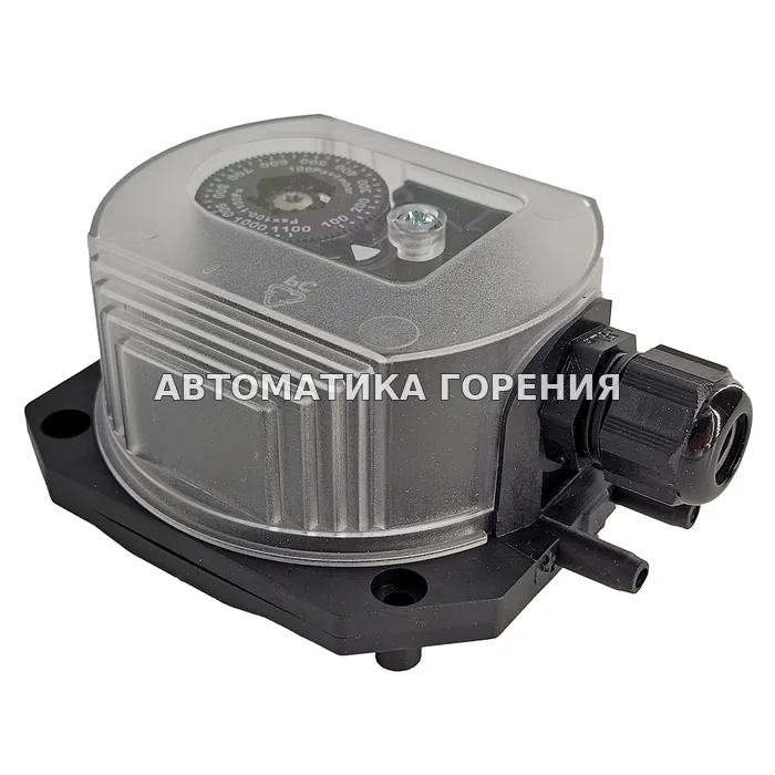 Прессостат воздуха Kromschroder DL11K-3 84444826 для газовой горелки